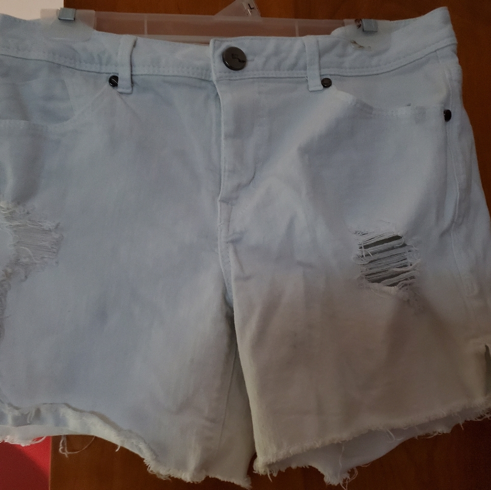 ❗1822 Denim White Shorts